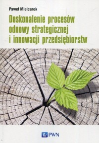 Doskonalenie procesów odnowy strategicznej - okładka książki