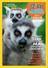 Dzikie Zwierzęta 4. Lemur - okładka książki