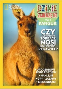 Dzikie Zwierzęta 5. Kangur - okładka książki