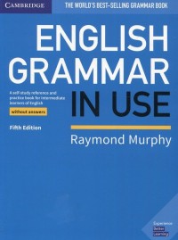 English Grammar in Use Book without - okładka podręcznika