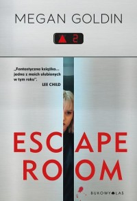 Escape room - okładka książki