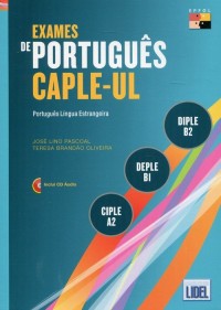Exames de portugues Caple-Ul. Ciple - okładka podręcznika
