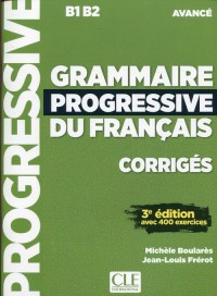 Grammaire Progressive du Francais - okładka podręcznika