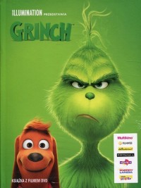 Grinch DVD + booklet - okładka filmu