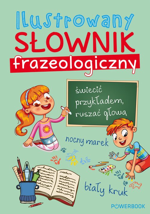 powiększ Ilustrowany słownik frazeologiczny - okładka książki