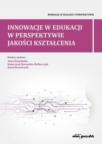 Innowacje w edukacji w perspektywie - okładka książki