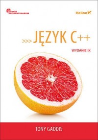 Język C++. Owoce programowania - okładka książki
