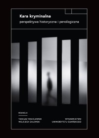 Kara kryminalna. perspektywa historyczna - okładka książki