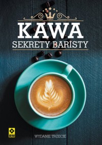 Kawa Sekret baristy - okładka książki