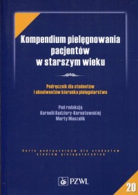 Kompendium pielęgnowania pacjentów - okładka książki