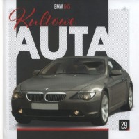 Kultowe Auta. Tom 29. BMW 645 - okładka książki