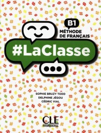 LaClasse B1 książka + DVD - okładka podręcznika