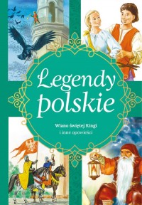 Legendy polskie. Wiano świętej - okładka książki