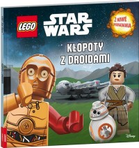 LEGO Star Wars. Kłopoty z droidami - okładka książki