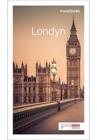 Londyn Travelbook - okładka książki