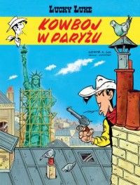 Lucky Luke. Kowboj w Paryżu - okładka książki