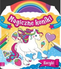 Magiczne koniki. Kucyki - okładka książki