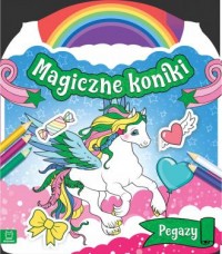 Magiczne koniki. Pegazy - okładka książki