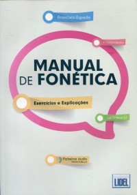 Manual de fonetica Exercicios e - okładka podręcznika