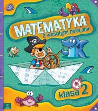 Matematyka z wesołymi piratami. - okładka podręcznika