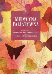 Medycyna Paliatywna - okładka książki