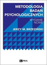 Metodologia badań psychologicznych - okładka książki
