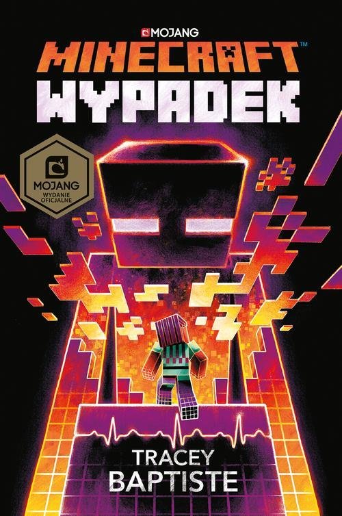 Minecraft Wypadek - okładka książki