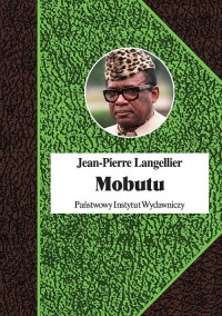 Mobutu - okładka książki