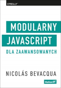 Modularny JavaScript dla zaawansowanych - okładka książki