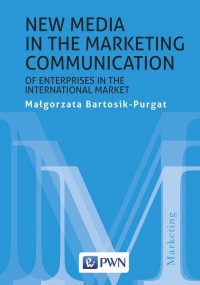 New media in the marketing communication - okładka książki