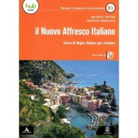 Nuovo Affresco Italiano B1. Podręcznik - okładka podręcznika
