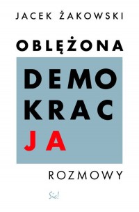 Oblężona demokracja - okładka książki