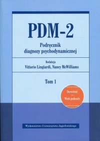 PDM-2. Podręcznik diagnozy psychodynamicznej. - okładka książki