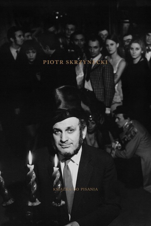 Piotr Skrzynecki. Książka do pisania - okładka książki
