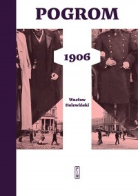Pogrom 1906 - okładka książki