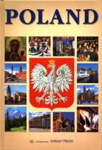 Poland Polska z orłem (wersja ang.) - okładka książki