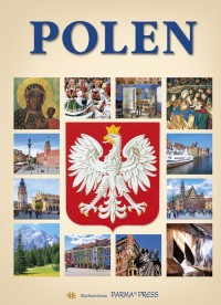 Polen Polska z orłem (wersja niem.) - okładka książki