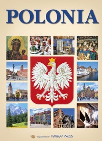 Polonia Polska z orłem (wersja - okładka książki