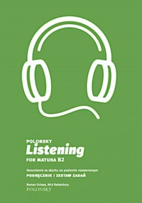 Polonsky Listening for Matura B2. - okładka podręcznika