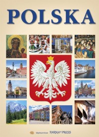 Polska z orłem - okładka książki