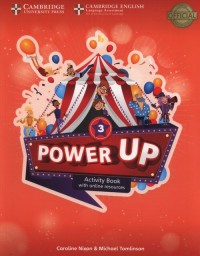 Power Up  3 Activity Book with - okładka podręcznika