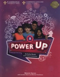 Power Up 5 Activity Book with Online - okładka podręcznika