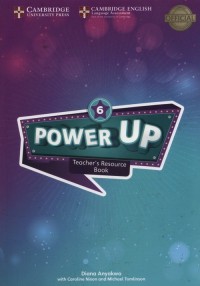 Power Up 6 Teachers Resource Book - okładka podręcznika