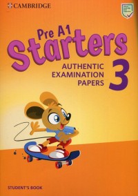 Pre A1 Starters 3 Students Book - okładka podręcznika