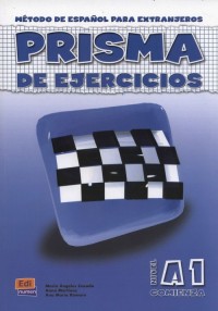Prisma A1 Comienza  Libro de ejercicios - okładka podręcznika