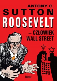 Roosvelt - człowiek Wall Street - okładka książki