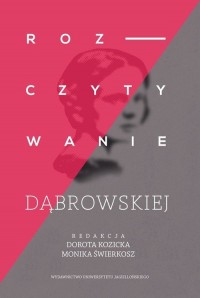 Rozczytywanie Dąbrowskiej - okładka książki