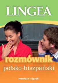 Rozmównik polsko-hiszpański - okładka podręcznika