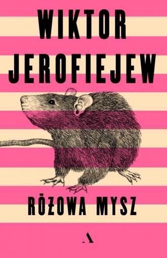 powiększ Różowa mysz - okładka książki