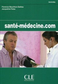 Sante.medecine.com - okładka książki